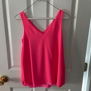 Lilly Pulitzer Reversible Florin Top